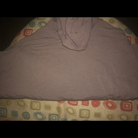 Brown Thin Hoodie - Picture 1 of 3